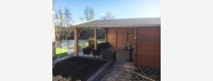 Blokhutten en overkappingen 1