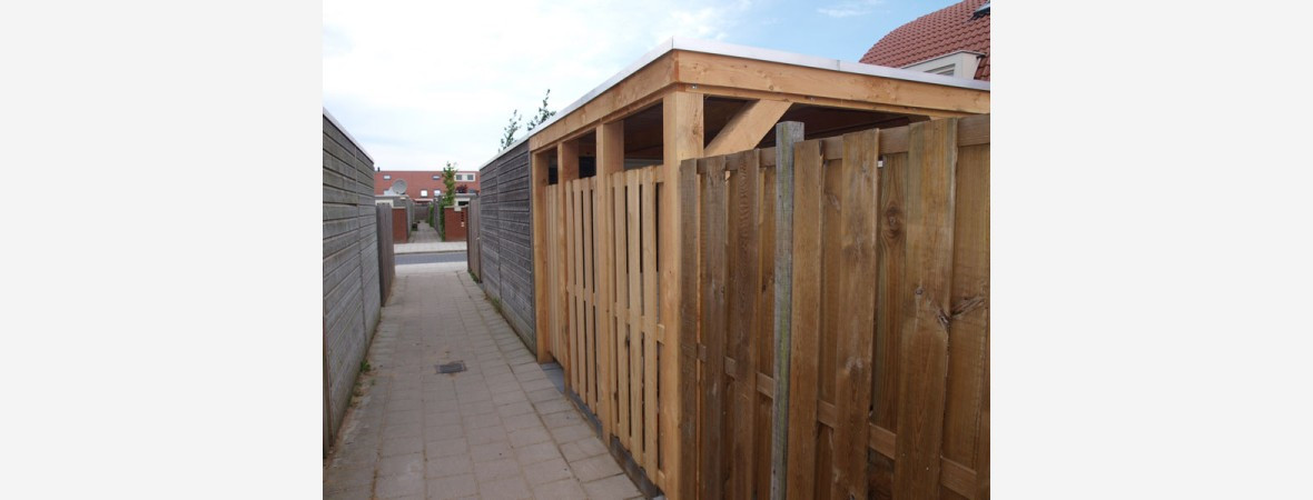 Blokhutten en overkappingen 10