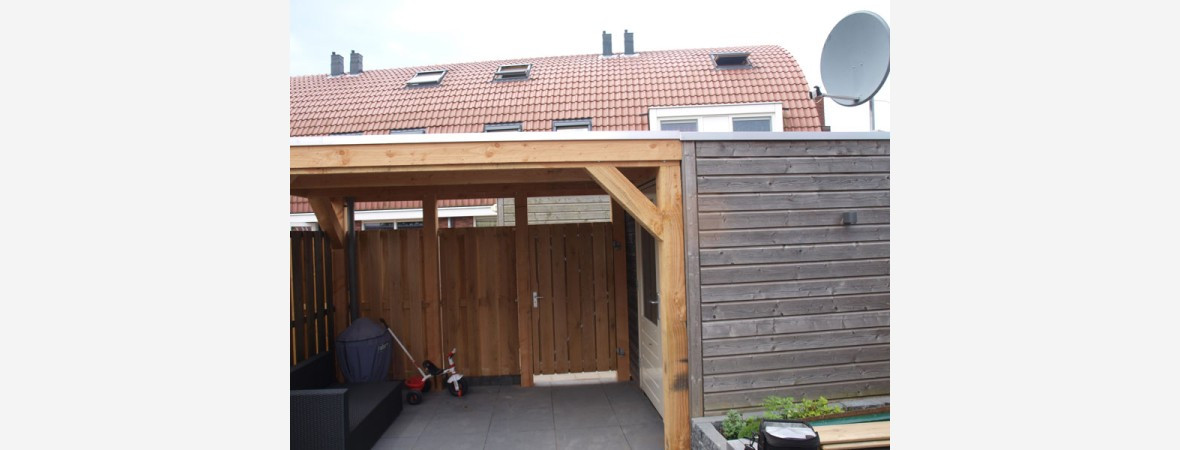 Blokhutten en overkappingen 5